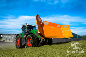 Hüdrauline silolükkur Intertech - vaade 1