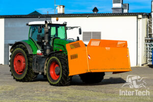 Hüdrauline silolükkur Intertech - vaade 4