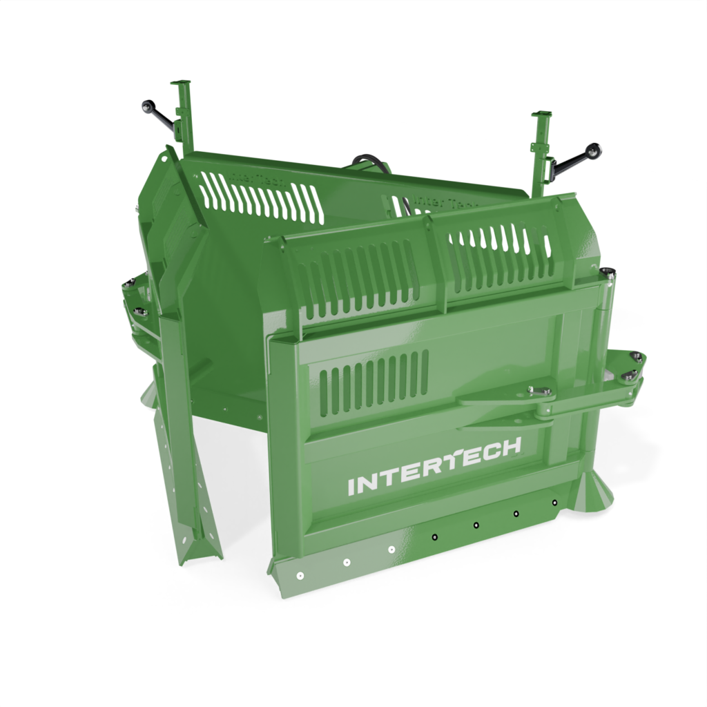 Hüdrauline silolükkur Intertech V-tüüp